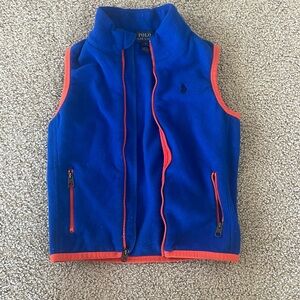 Ralph Lauren fleece vest